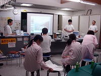 2008年局内研修会の写真