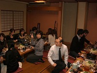 2008年ふたば薬局忘年会の写真