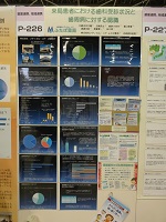 来局患者における歯科受診状況と歯周病に対する認識のポスター