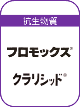 「抗生物質　フロモックス」の画像