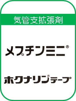 「気管支拡張剤　メプチンミニ」の画像